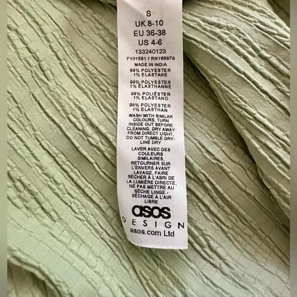 ASOS Elegant Green Dress - Picture 8 of 12